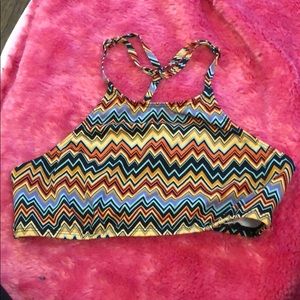Bikini halter top
